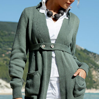 Ornella Cardigan in Adriafil Duo Comfort - Downloadable PDF