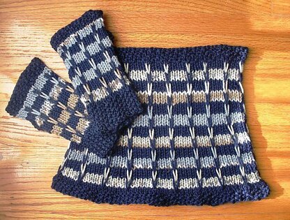 Corinna Cowl & Mitts