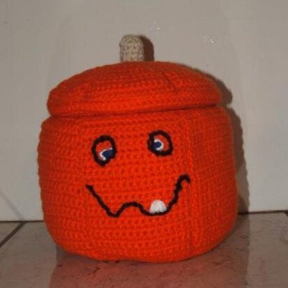 Jack O'Lantern Container