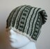 Reversible Brioche Ladder Hat