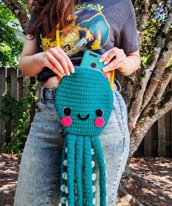 Octopus Crossbody Bag