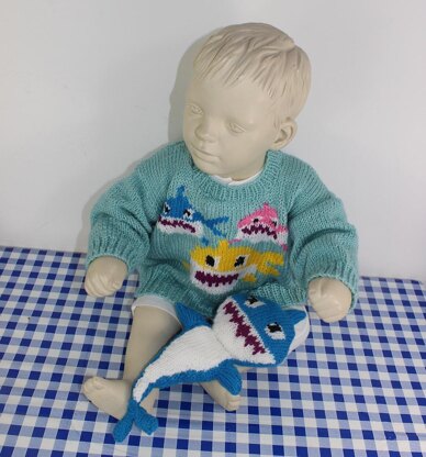 Baby shark hot sale jumper