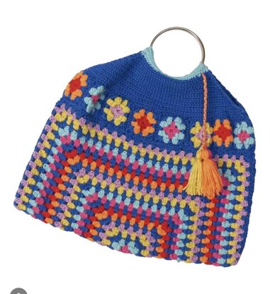 Granny Square Bag