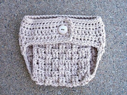 Textured Diaper Cover