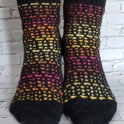 Up and Down Arrows Socks