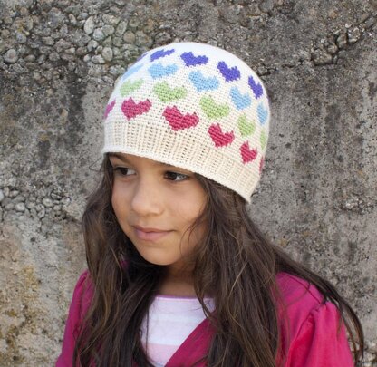 Hearts Abound Beanie