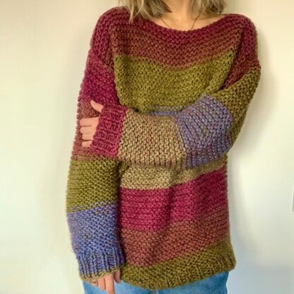 Oversize Wool Sweater