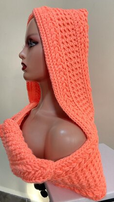 Wheatfield Hooded Scarf