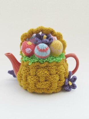 Basket of Easter Eggs Tea Cosy