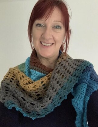 Buckley shawl