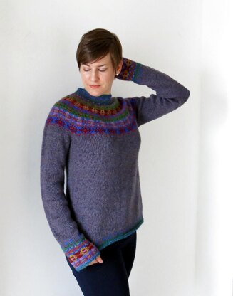 Kaleidoscope Pullover