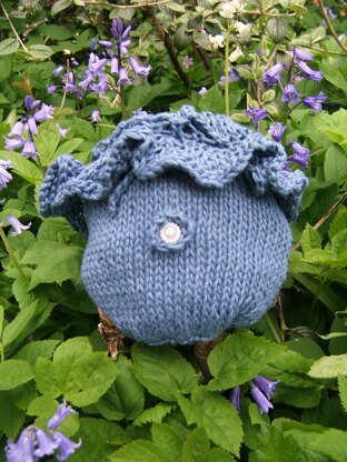 "Bluebell" Waistcoat,Cap, Posy Bag