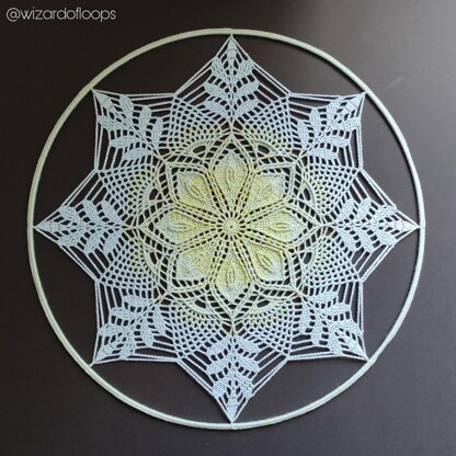 Mandala Crochet Designs - Crochet Pattern Book (PDF) - Wizard of Loops  Studio