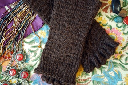 Filetage Fingerless Gloves