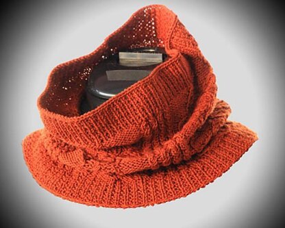 Hepatica Cowl I and Headband