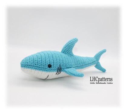 Shark Crochet Pattern