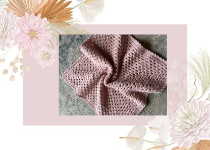 Baby Girl Preemie Baby Blanket