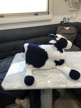 Cuddle and Play Cow Blanket