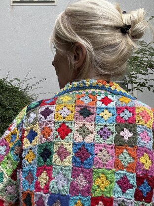 Granny Menton Cardigan