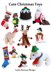 Cute Christmas Toys and Stockings to knit - camel, reindeer, snowman, penguin, polar bear