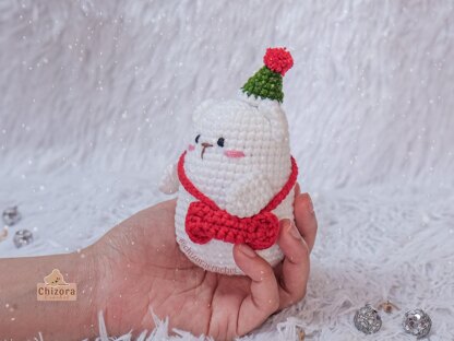 Amigurumi Christmas Bear