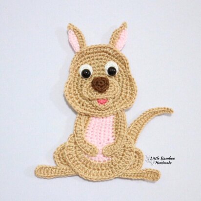 Kangaroo Applique