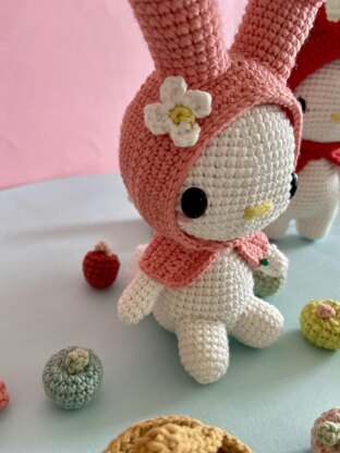 My Melody - crochet pattern