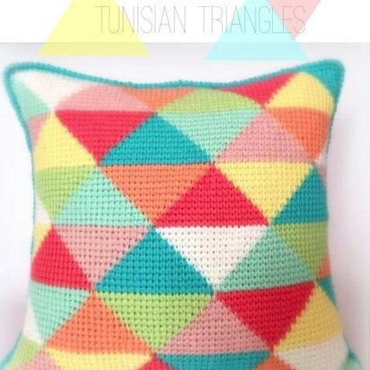 Tunisian Triangles