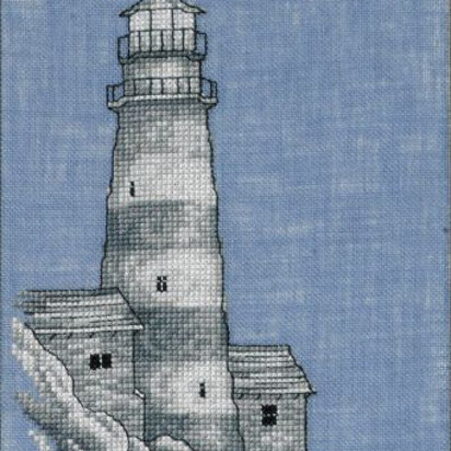 Permin Lighthouse Cross Stitch Cross Stitch Kit - 13x18cm