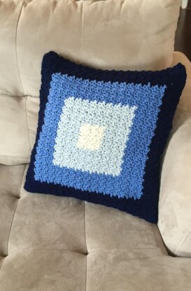 Squares Pillow Cover