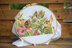 Lanarte Counted Cross Stitch Kit Butterflies & Coneflowers Cross Stitch Kit