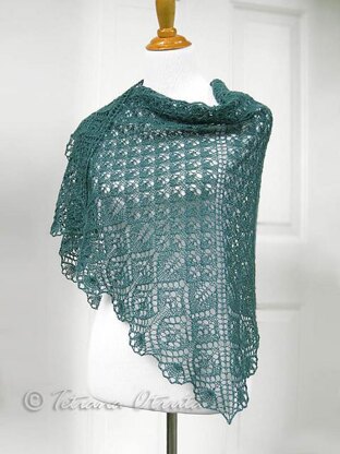 Leaf Evolution Shawl