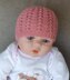 Bethany - 4ply lace beanie for baby