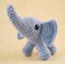 Baby Elephant Amigurumi