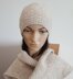 Saharra - family moss stitch beanie and scarf/cowl