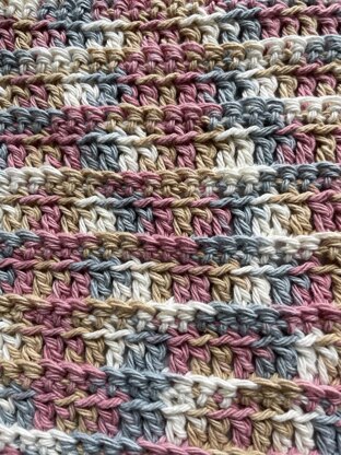 All In A Row Dishcloth