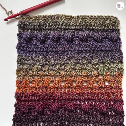 Autumn Breeze Scarf