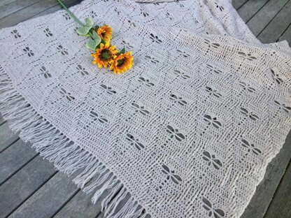 March of the Dragonflies Blanket