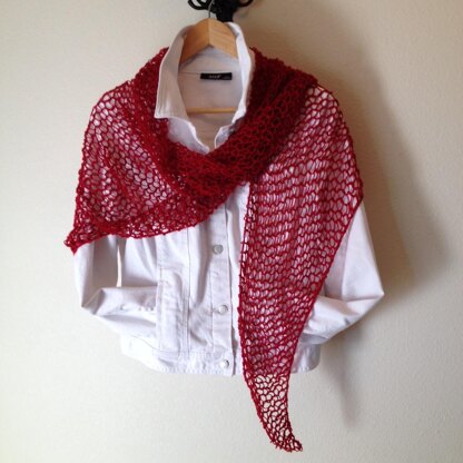 Country Road Shawl
