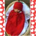 Baby cacoon and Apple Hat
