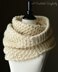 "Knit-Look" Infinity Stitch Cowl & Poncho