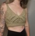 Boho Granny Square Bralette