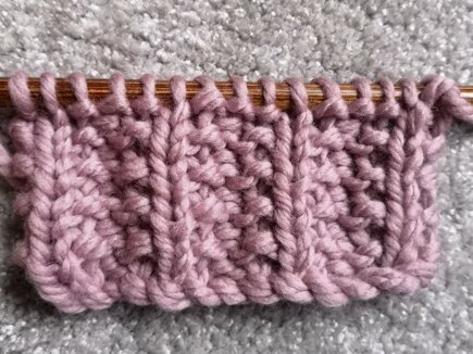 Toggle scarf #4