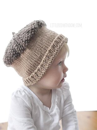 Fall Acorn Hat