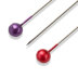 Prym Pearl-Headed Pins 0.58 x 40 mm Assorted Colours Box