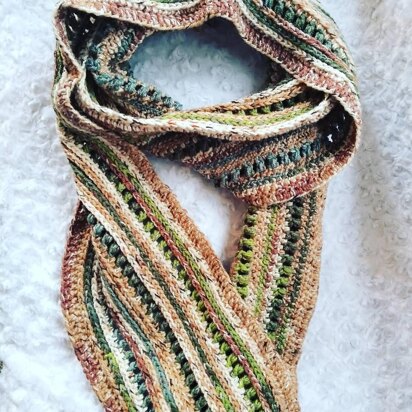 Chipmunk Grove Infinity Scarf