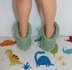 Childrens Super Chunky Slippers Circular