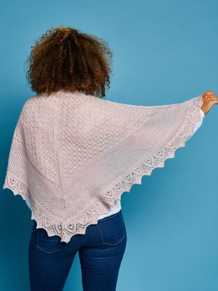 Narcisse Shawl