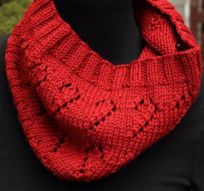 Candy Cane Cowl