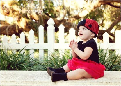 Love Bug Ladybug Hat